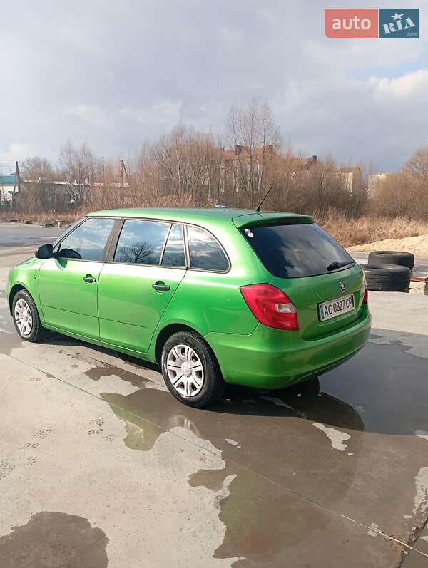Універсал Skoda Fabia 2014 в Ратному