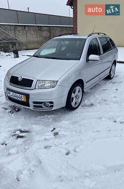 Универсал Skoda Fabia 2007 в Виннице