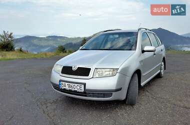 Универсал Skoda Fabia 2004 в Ровно