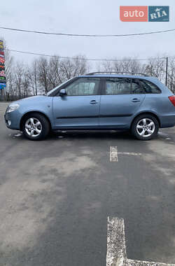 Универсал Skoda Fabia 2009 в 