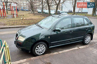 Хетчбек Skoda Fabia 2000 в Києві