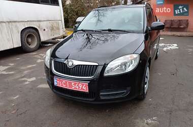Универсал Skoda Fabia 2009 в Виннице
