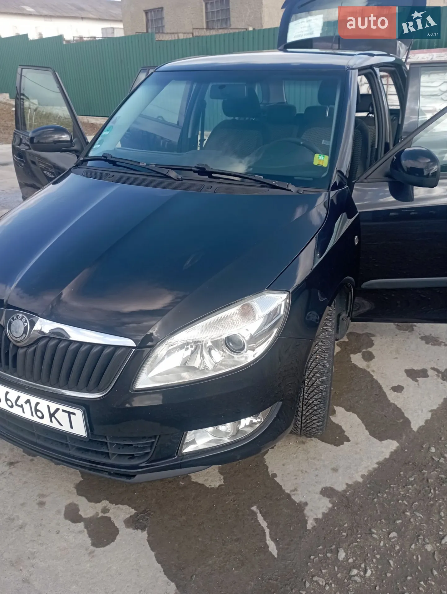 2010 Skoda Fabia - фото 1