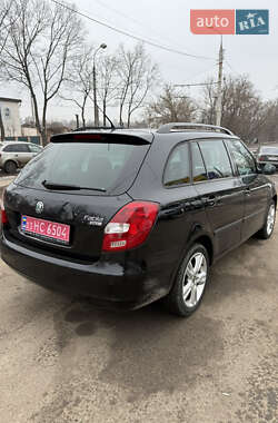 Універсал Skoda Fabia 2008 в Сумах