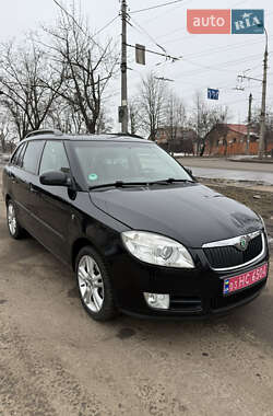 Універсал Skoda Fabia 2008 в Сумах