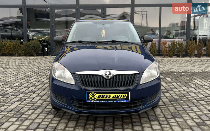 Хетчбек Skoda Fabia 2013 в Мукачевому