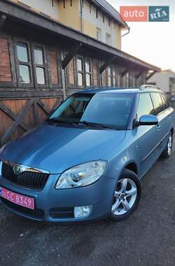 Універсал Skoda Fabia 2008 в Тисмениці