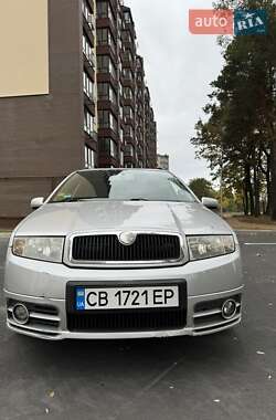 Универсал Skoda Fabia 2007 в Чернигове