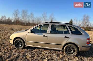 Універсал Skoda Fabia 2005 в Вижниці