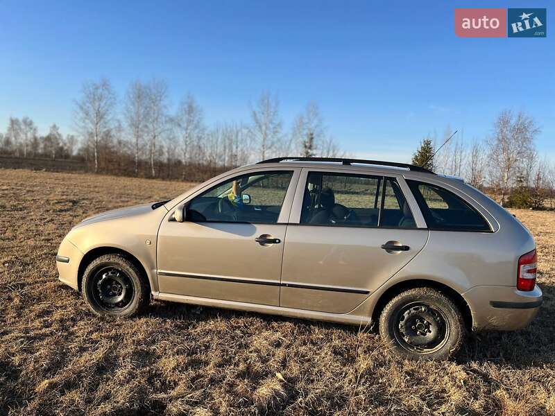 Універсал Skoda Fabia 2005 в Вижниці