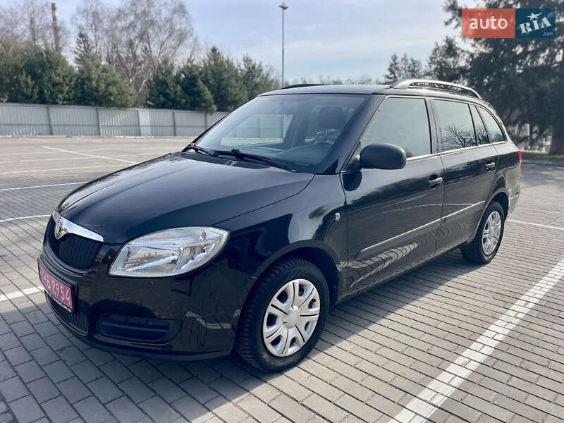 Универсал Skoda Fabia 2009 в 