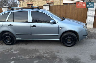 Универсал Skoda Fabia 2002 в Переяславе