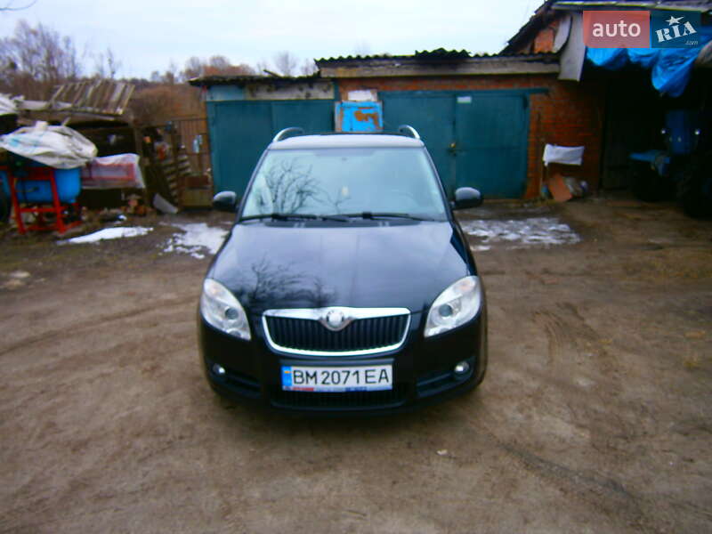 Універсал Skoda Fabia 2008 в Тростянці
