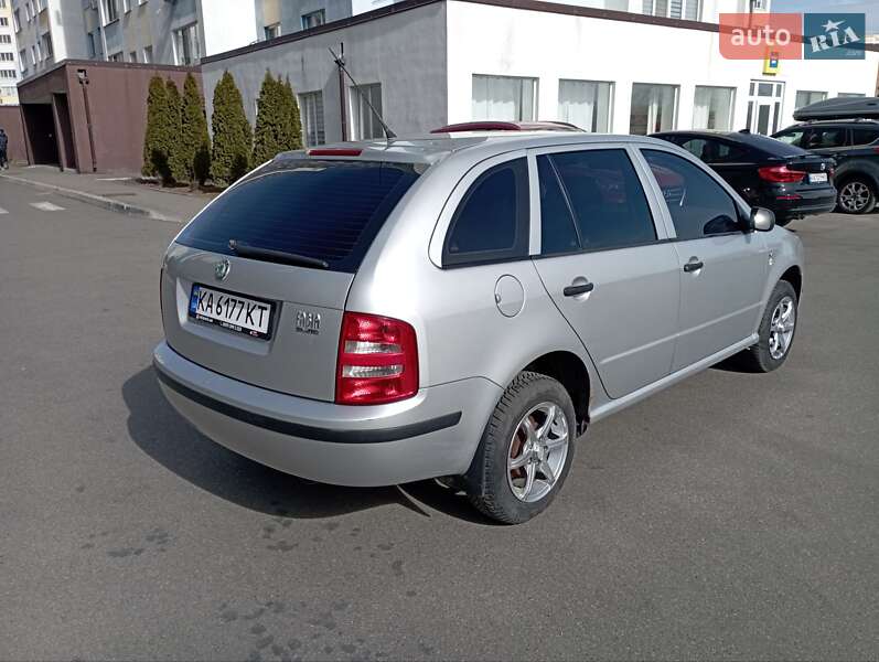 Универсал Skoda Fabia 2001 в Киеве
