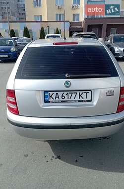 Универсал Skoda Fabia 2001 в Киеве