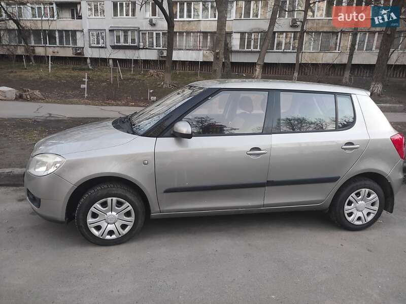 Skoda Fabia 2008
