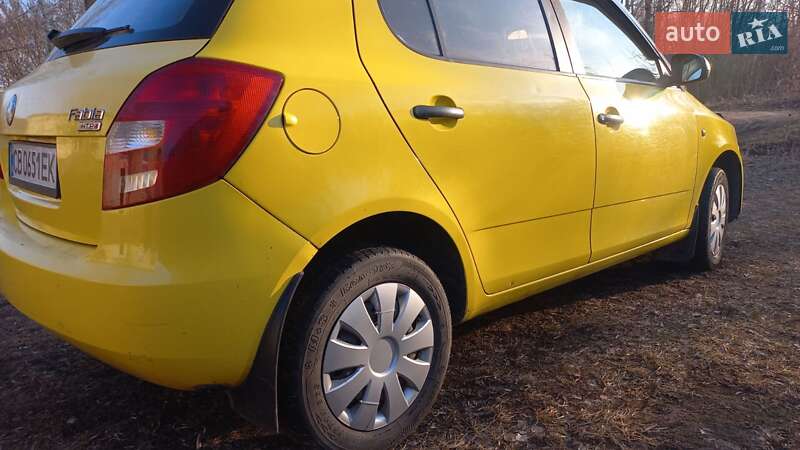 Skoda Fabia 2008