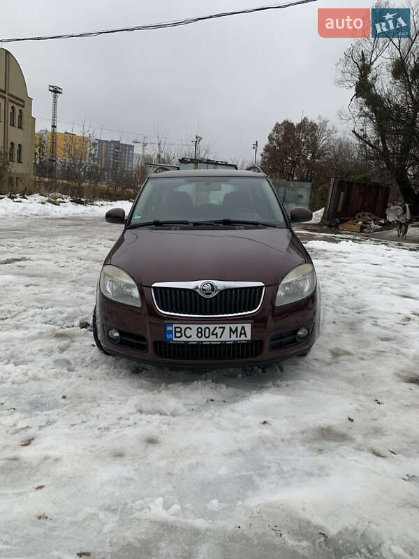 Универсал Skoda Fabia 2009 в Львове
