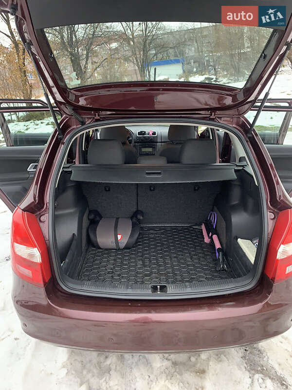Универсал Skoda Fabia 2009 в Львове
