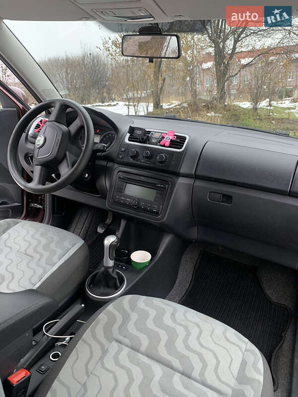 Универсал Skoda Fabia 2009 в Львове