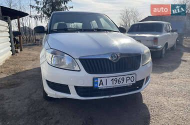 Хетчбек Skoda Fabia 2012 в Києві