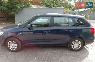 Универсал Skoda Fabia 2013 в 