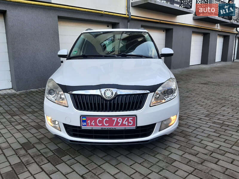 Універсал Skoda Fabia 2010 в Коломиї