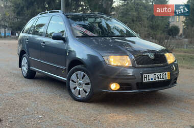 Универсал Skoda Fabia 2007 в Умани