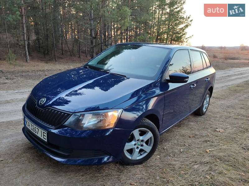 Універсал Skoda Fabia 2016 в Коропі