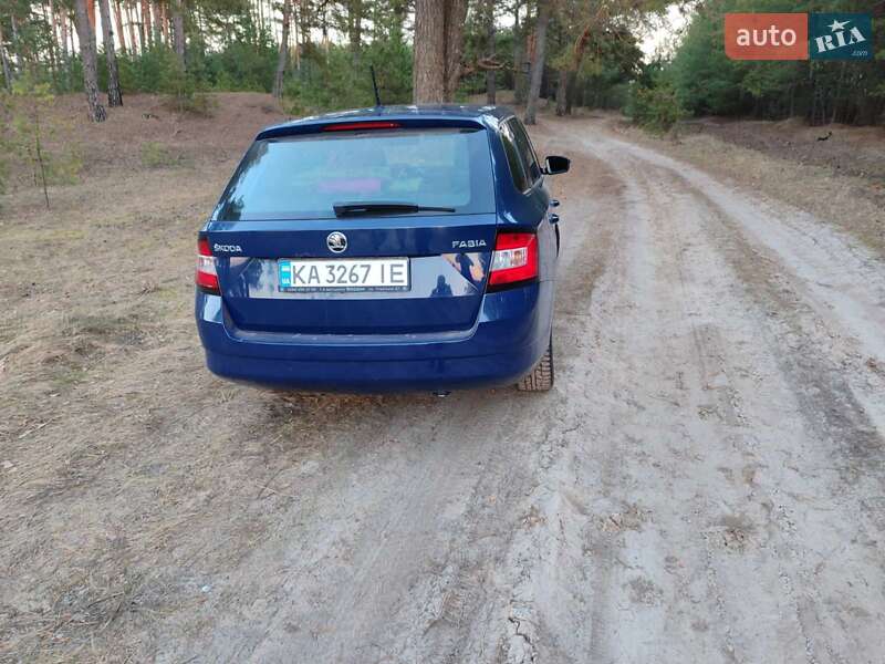 Універсал Skoda Fabia 2016 в Коропі