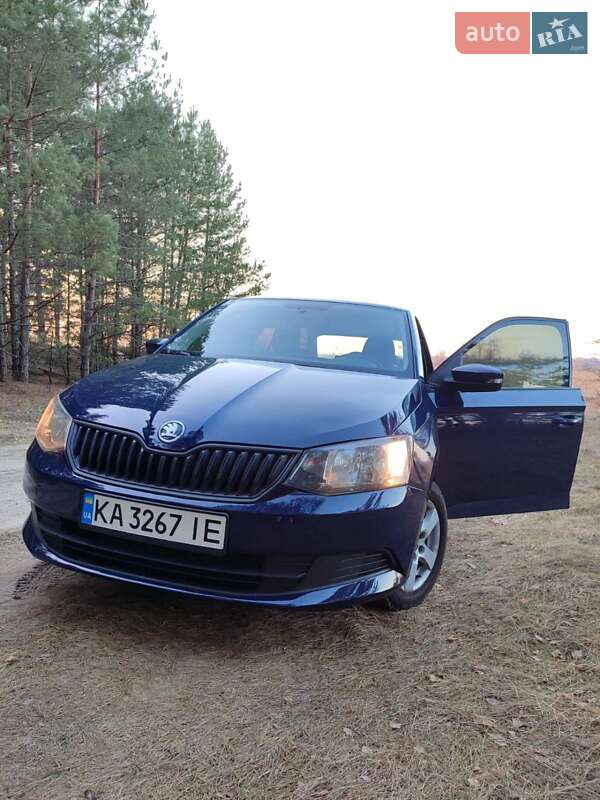 Універсал Skoda Fabia 2016 в Коропі