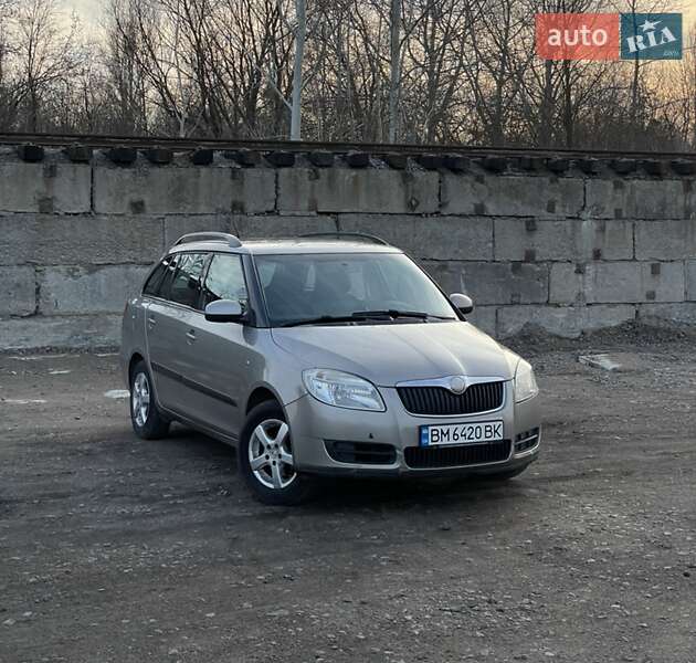 Skoda Fabia 2008