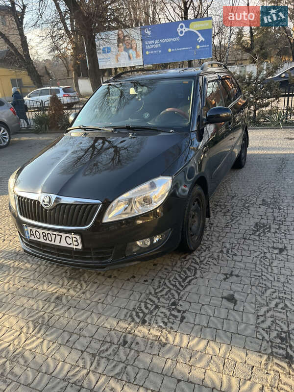 Skoda Fabia 2011