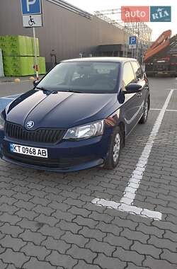 Хэтчбек Skoda Fabia 2017 в Ивано-Франковске