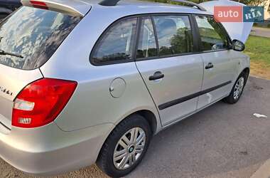 Универсал Skoda Fabia 2008 в 