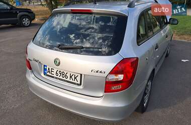 Универсал Skoda Fabia 2008 в 