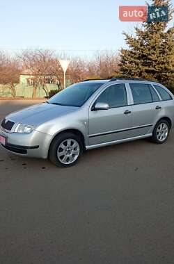 Универсал Skoda Fabia 2003 в Полтаве