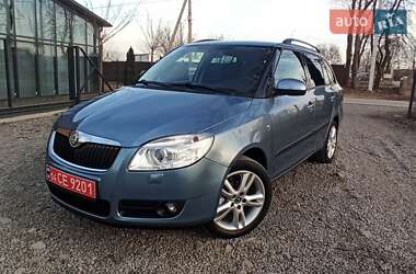 Универсал Skoda Fabia 2008 в Виннице