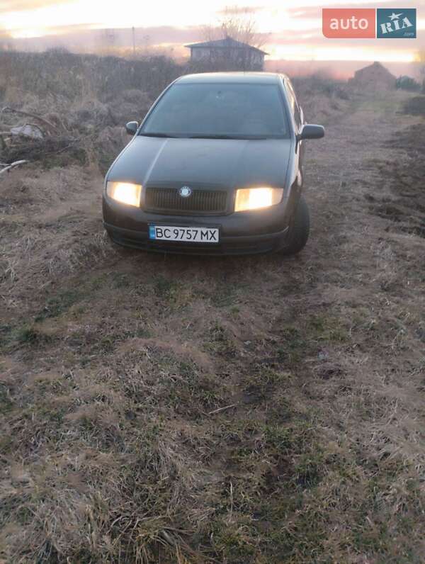 Skoda Fabia 2004