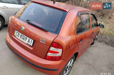 Хэтчбек Skoda Fabia 2006 в Чернигове