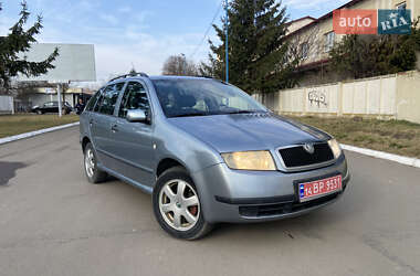 Универсал Skoda Fabia 2004 в Львове