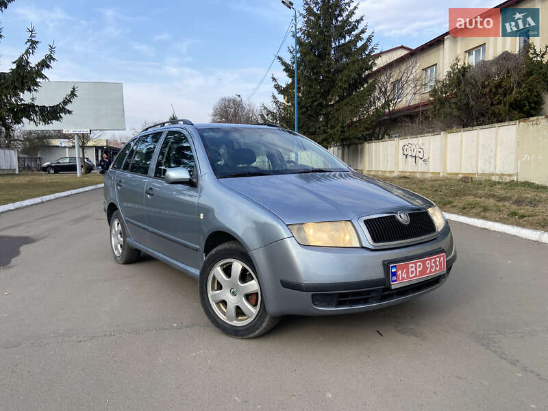 Универсал Skoda Fabia 2004 в Львове