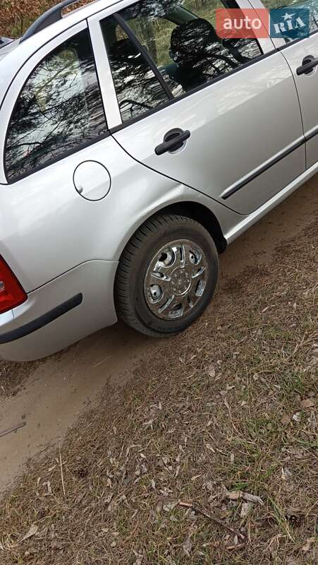 Универсал Skoda Fabia 2003 в Городке