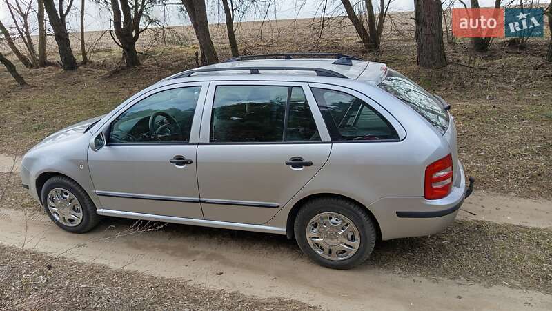 Универсал Skoda Fabia 2003 в Городке