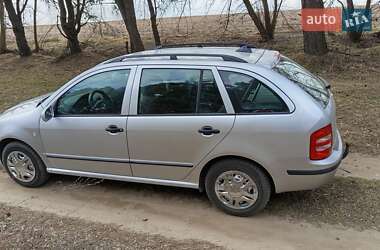 Универсал Skoda Fabia 2003 в Городке