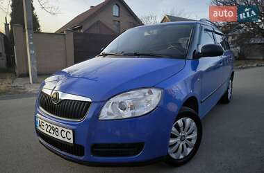 Универсал Skoda Fabia 2008 в Днепре