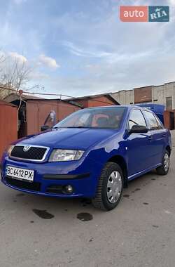 Седан Skoda Fabia 2007 в Львове