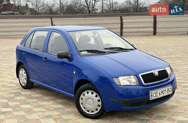 Хэтчбек Skoda Fabia 2001 в Черновцах