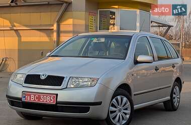 Универсал Skoda Fabia 2003 в Дубно