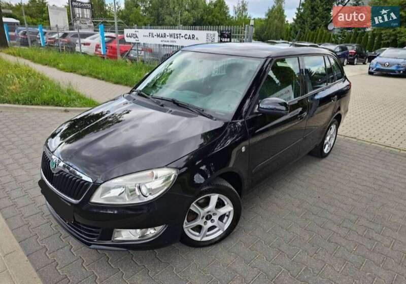 Універсал Skoda Fabia 2011 в Тернополі фото 5 Універсал Skoda Fabia 2011 в Тернополі